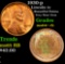 1930-p Lincoln Cent 1c Grades Choice+ Unc RB