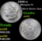 1890-p Morgan Dollar $1 Grades Select AU