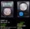 PCGS 1887-p Morgan Dollar $1 Graded ms64 By PCGS
