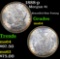 1888-p Morgan Dollar $1 Grades Choice Unc