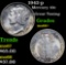 1942-p Mercury Dime 10c Grades GEM++ Unc