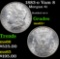 1883-o Vam 8 Morgan Dollar $1 Grades GEM+ Unc