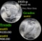 1925-p Peace Dollar $1 Grades Choice+ Unc