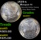 1878-s Morgan Dollar $1 Grades Choice+ Unc