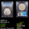 PCGS 1897-p Morgan Dollar $1 Graded ms64 By PCGS