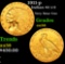 1911-p Gold Indian Quarter Eagle $2 1/2 Grades Choice AU/BU Slider