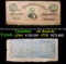 1864 $50 Confederate States of America Richmond CSA Bank Note T-66 Grades xf details