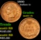 1890 Indian Cent 1c Grades Select Unc RB