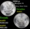 1886-p Morgan Dollar $1 Grades Choice+ Unc
