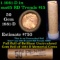 Shotgun Lincoln 1c roll, 1981-d 50 pcs Brandt Wrapper