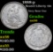 1888-p Seated Liberty Dime 10c Grades Choice AU/BU Slider