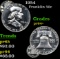 Proof 1954 Franklin Half Dollar 50c Grades Choice+ Proof