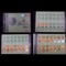 ***Auction Highlight*** Partial Lincoln Cent Book 1934-1947 44 Coins (fc)