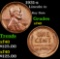 1931-s Lincoln Cent 1c Grades xf