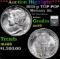 ***Auction Highlight*** 1935-p TOP POP Mercury Dime 10c Graded ms68 By SEGS (fc)
