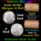 ***Auction Highlight*** AU/BU Slider Brinks Shotgun Morgan $1 Roll 1886 & P Ends Virtually UNC (fc)