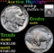 ***Auction Highlight*** 1930-p Buffalo Nickel 5c Graded ms66 By SEGS (fc)