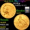 ***Auction Highlight*** 1929-p Gold Indian Quarter Eagle $2 1/2 Graded ms64 By SEGS (fc)