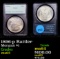 PCGS 1896-p Rattler Morgan Dollar $1 Graded ms63 By PCGS