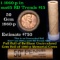 Shotgun Lincoln 1c roll, 1960-p 50 pcs Brandt Wrapper