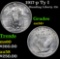 1917-p Ty I Standing Liberty Quarter 25c Grades Choice AU/BU Slider+