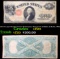 1917 $1 Legal Tender George Washington, Signatures of Elliott & Burke, FR37 Grades vf, very fine