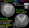 ***Auction Highlight*** 1881-o Morgan Dollar $1 Graded ms63+ DMPL By SEGS (fc)