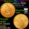***Auction Highlight*** 1891-cc RPM Gold Liberty Eagle $10 Graded BU+ By USCG (fc)