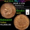***Auction Highlight*** NGC 1859 J-228 Pattern Cent 1c Graded ms65 By NGC (fc)