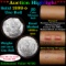 ***Auction Highlight*** Full solid date 1898-o Uncirculated Morgan silver dollar roll, 20 coins (fc)