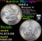 ***Auction Highlight*** 1880-o Morgan Dollar $1 Graded Select+ Unc By USCG (fc)
