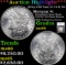 ***Auction Highlight*** 1878-p 7/8tf Vam 33 7/4 I3 R4 Morgan Dollar $1 Graded ms66 By SEGS (fc)