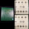 Complete Susan B. Anthony Dollar Book 1979-1999 18 coins