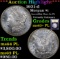 ***Auction Highlight*** 1921-d Morgan Dollar $1 Graded Select Unc+ PL By USCG (fc)