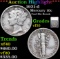 ***Auction Highlight*** 1921-d Mercury Dime 10c Graded vf35 By SEGS (fc)