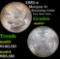 1881-s Morgan Dollar $1 Grades Choice+ Unc