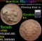 ***Auction Highlight*** 1794 Liberty Cap Head of 1794 S-44 Flowing Hair large cent 1c Graded f+ By U