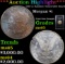 ***Auction Highlight*** 1885-cc Rainbow Toned GSA Hoard Morgan Dollar $1 Grades GEM Unc (fc)