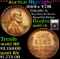 ***Auction Highlight*** 1909-s VDB Lincoln Cent 1c Graded Select Unc RB By USCG (fc)