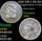 1836 LM-3 FS-301 Capped Bust Half Dime 1/2 10c Grades vf+