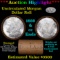 ***Auction Highlight*** 1889 & CC Uncirculated Morgan Dollar Shotgun Roll (fc)