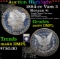 ***Auction Highlight*** 1884-cc Vam 3 Morgan Dollar $1 Graded Choice Unc DMPL By USCG (fc)