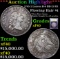 ***Auction Highlight*** 1795 2 Leaves B-9 BB-13 R3 Flowing Hair Dollar 1 Graded xf By USCG (fc)