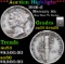 ***Auction Highlight*** 1916-d Mercury Dime 10c Graded au53 details By SEGS (fc)