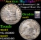 ***Auction Highlight*** 1835 Browning-6 LDS Capped Bust Quarter 25c Graded Select Unc By USCG (fc)
