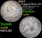 1832 Capped Bust Half Dollar 50c Graded AU, Almost Unc By USCG.
