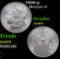 1896-p Morgan Dollar $1 Grades Choice Unc