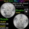 ***Auction Highlight*** 1883-cc GSA Hoard Morgan Dollar $1 Grades Select Unc (fc)