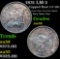 1831 LM-2 Capped Bust Half Dime 1/2 10c Grades Choice AU/BU Slider