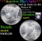 ***Auction Highlight*** 1927-p Vam 1A R5 Peace Dollar $1 Graded Choice Unc By USCG (fc)